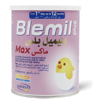 بليميل _ بلس حليب أطفال ماكس 400 جم