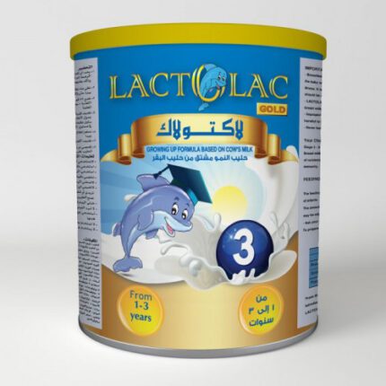 لاكتونك _ جولد رقم (3) 400 جم