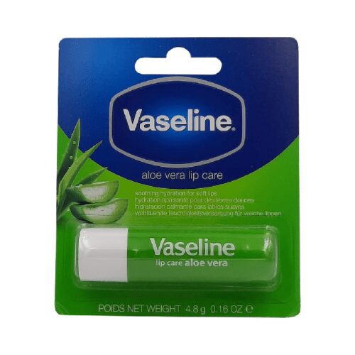 42697308_VaselineLipTherapyaloeVera-4.8g-500x500-1 فازلين _ مرطب للشفاه بمستخلص الصبار 4.8 جم - الصورة 1