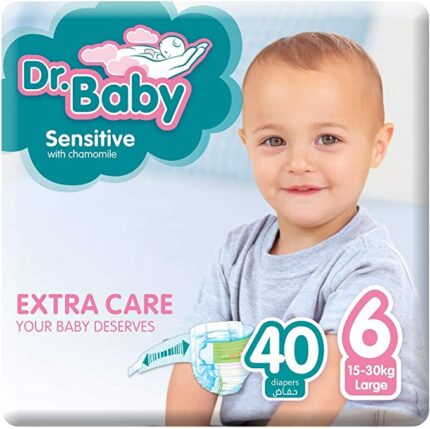 دكتور بيبي _ مقاس (6) عبوة 40 حفاضة