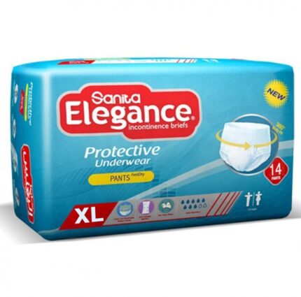 سانيتا اليجانس _ مقاس كبير كلوت 14 حبة