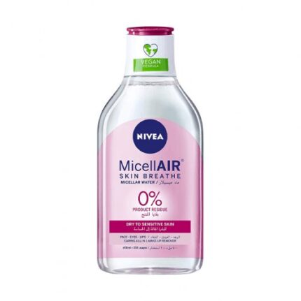 نيفيا _ ماء ميسلر لإزالة المكياج ميسلاير للبشرة الحساسة 400 مل