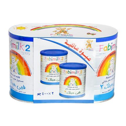 فبي ميلك _ رقم (2) 400جم*2