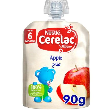 سيريلاك _ طعام أطفال تفاح 90 جم