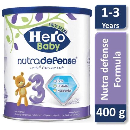 هيرو بيبى المرحله الثالثه 400 جم