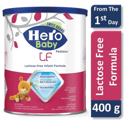 هيرو بيبى حليب رضع ال اف 400 جم