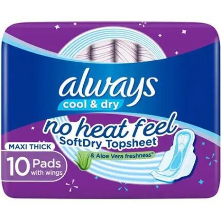 أولويز فوط صحية ، كبيرة، (١٠) قطعة