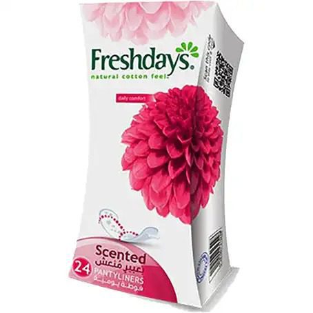 WhatsApp-Image-2022-09-24-at-9.39.12-PM فرشدايز فوط نسائية يومية عادي معطر 24 قطعة - الصورة 1