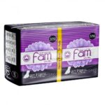 فام _  ليلي رقيقة بالأجنحة 14 فوطة