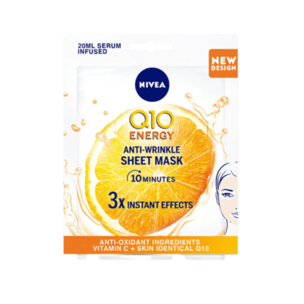 نيفيا _ ماسك كيو10 بلس بفيتامين سي مضاد للتجاعيد 20 مل
