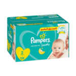 بامبرز _ صندوق جامبو مقاس (2) عدد 136 حبة