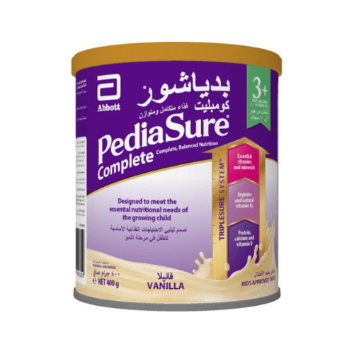 تعديل صور الموقع 500500 - 2023-06-21T111536.642 بدياشور _ حليب اطفال (3+ سنوات) حجم 400 جم - الصورة 1