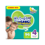بيبي جوي _ صندوق جامبو مقاس (4) عدد 96 حبة