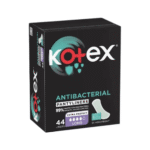 كوتكس _ فوط يومية ضد البكتيريا طويلة 44 حبة