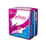 برايفت _ فوط صحية بالاجنحة حجم كبير 9 حبة