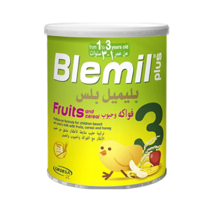 بليميل _ بلس حليب أطفال فواكه رقم (3) 400 جم