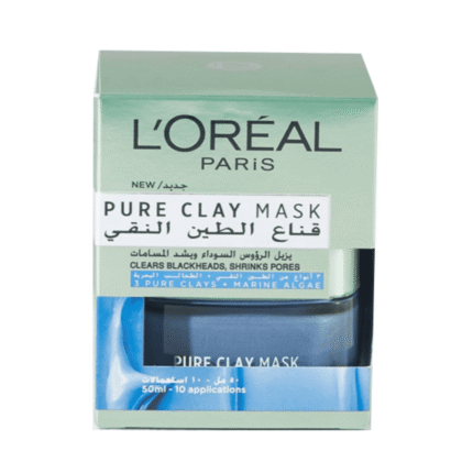 لوريال باريس _ قناع الطين النقي 50 مل