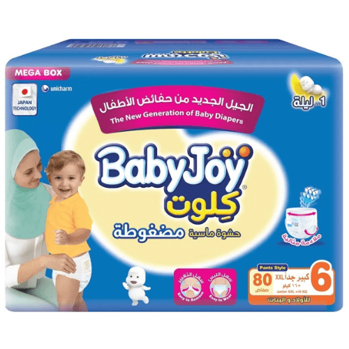 تعديل صور الموقع 500500 (50) بيبي جوي _ كلوت كبير جدا جدا مقاس (6) صندوق 80 - الصورة 1