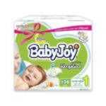 بيبى جوي _ صندوق جامبو مقاس (1) عدد 136 حبة
