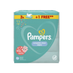 بامبرز _ مناديل مبللة للأطفال شدة 3+1 مجانا