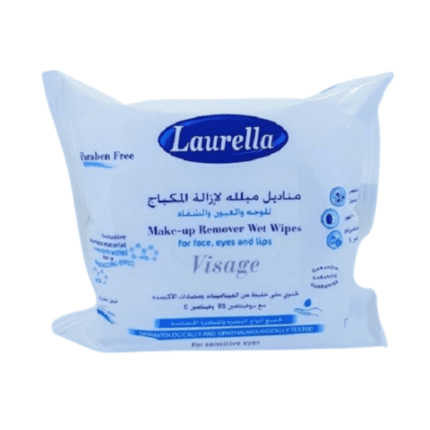 لوريلّا _ مناديل مبللة منظفة لإزالة المكياج 20 منديل