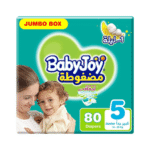 بيبي جوي _ صندوق جامبو مقاس (5) عدد 80 حبة