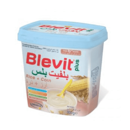 بلفيت _ ( أرز + ذرة ) مع الحليب 300 جم