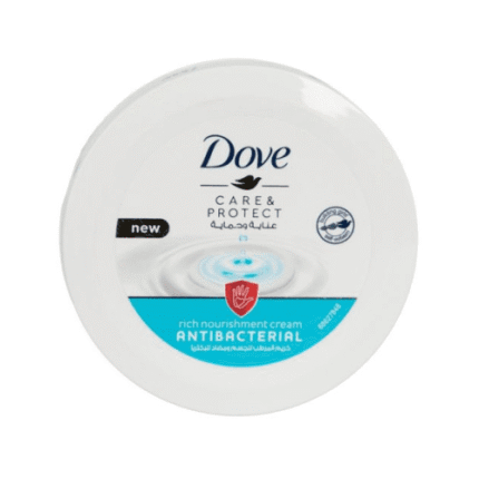 دوف _ كريم عناية و حماية مضاد للبكتيريا مرطب للجسم 150 مل