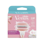 جيليت _ فينوس شفرات حلاقة يدوية 4 شفرات