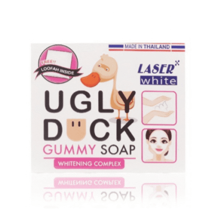 ليزر وايت _ صابون علكة ليزر لتبييض البشرة 100 جم