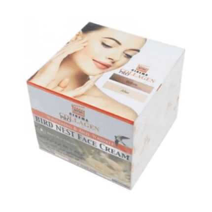 نيترو سينما _ كريم وجه بروكولاجين عش العصفور 50جم