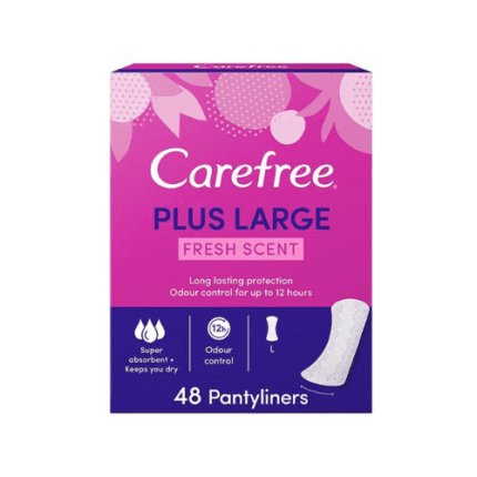 كيرفري _ فوط صحية عطر منعش 48 حبة