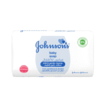 جونسون _ صابون للأطفال أنقى حنان لبشرة طفلك الناعمة والحساسة 125 جم