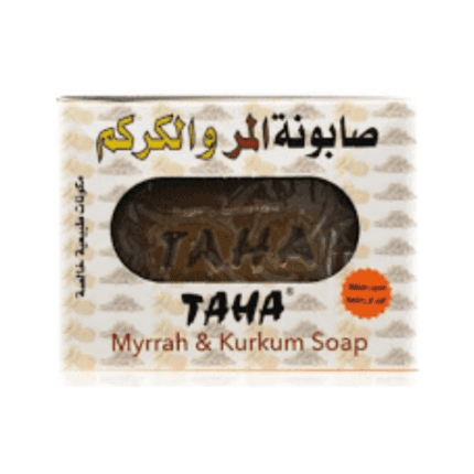 تاها _ صابونة المر و الكركم 125 جم