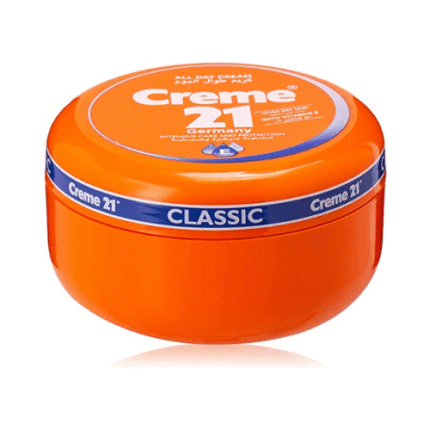 كريم 21 _ كريم مرطب عناية مركزة و حماية مع فيتامين هـ 250 مل