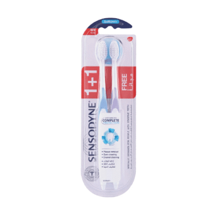 سنسوداين _ فرشاة حماية كاملة و ناعمة (1+1) مجانا