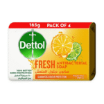ديتول  _ صابون منعش بالليمون وزهر البرتقال 165 جم