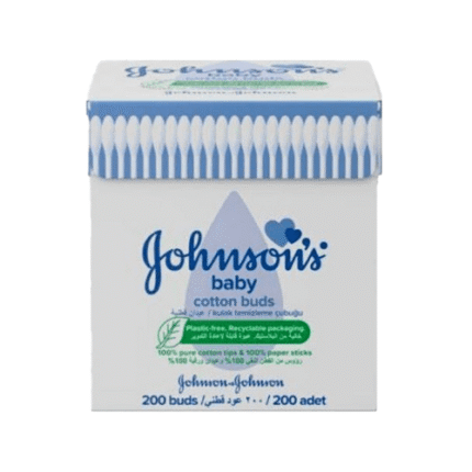جونسون _ أعواد قطن للأذن 200 عود