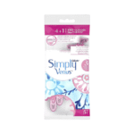 جيليت _ ماكينة الحلاقة فينوس سمبلي 4+1