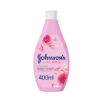 جونسون _ سائل استحمام بماء الورد 400 مل