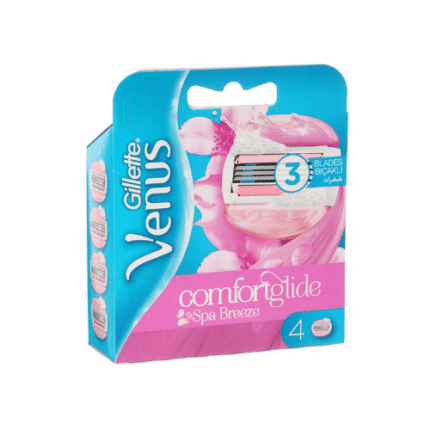 جيليت _ فينوس شفرات حلاقة يدوية 4 شفرات