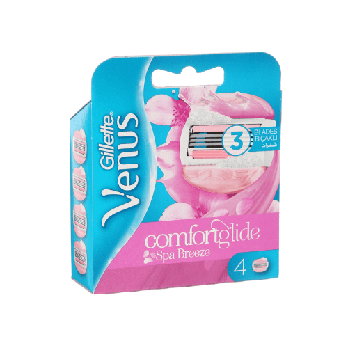 تعديل صور الموقع 500500 (86) جيليت _ فينوس شفرات حلاقة يدوية 4 شفرات - الصورة 1