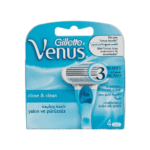 جيليت _ فينوس فيناس باشين 3 شفرات (4 حبات)