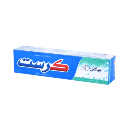 كرست _  معجون اسنان 3D وايت اكستريم مينت 125 مل