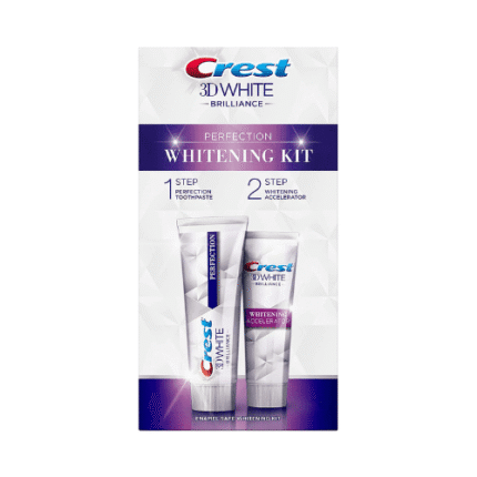كريست _ معجون أسنان 3D وايت بيرفيكشن 75 مل + مسرع تبييض 75 مل