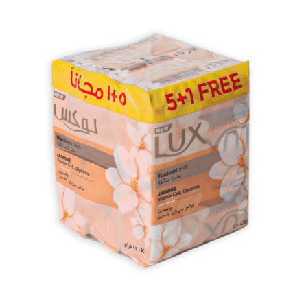 لوكس _ صابون بشرة متالقة 170 جم  5+1 مجانا