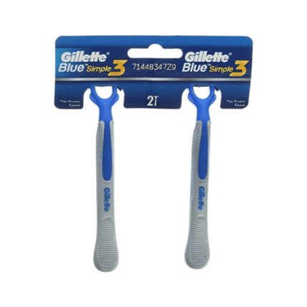 جيليت _ ماكينات الحلاقة بلو سيمبل (3) عدد 2 حبة