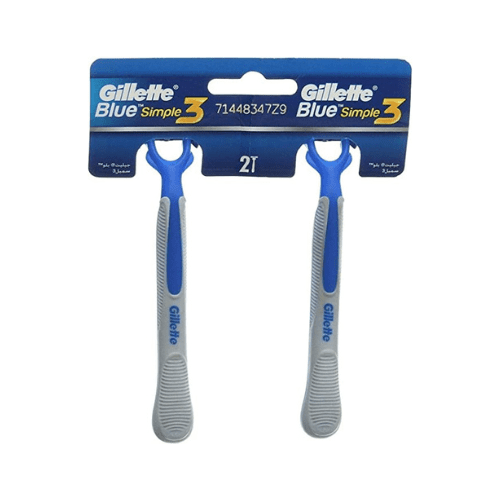 تعديل صور الموقع 500500 - 2023-01-01T182826.205 جيليت _ ماكينات الحلاقة بلو سيمبل (3) عدد 2 حبة - الصورة 1