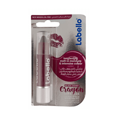 تعديل صور الموقع 500500 - 2023-01-05T141700.140 لابيلو _ مرطب ملون للشفاه بلاك شيري 3 جم - الصورة 1