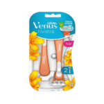 جيليت _ ماكينة حلاقة فينوس كمفورت ريفيرا للنساء 2 حبة